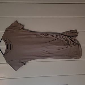 Axis Tshirt Maternity Dress